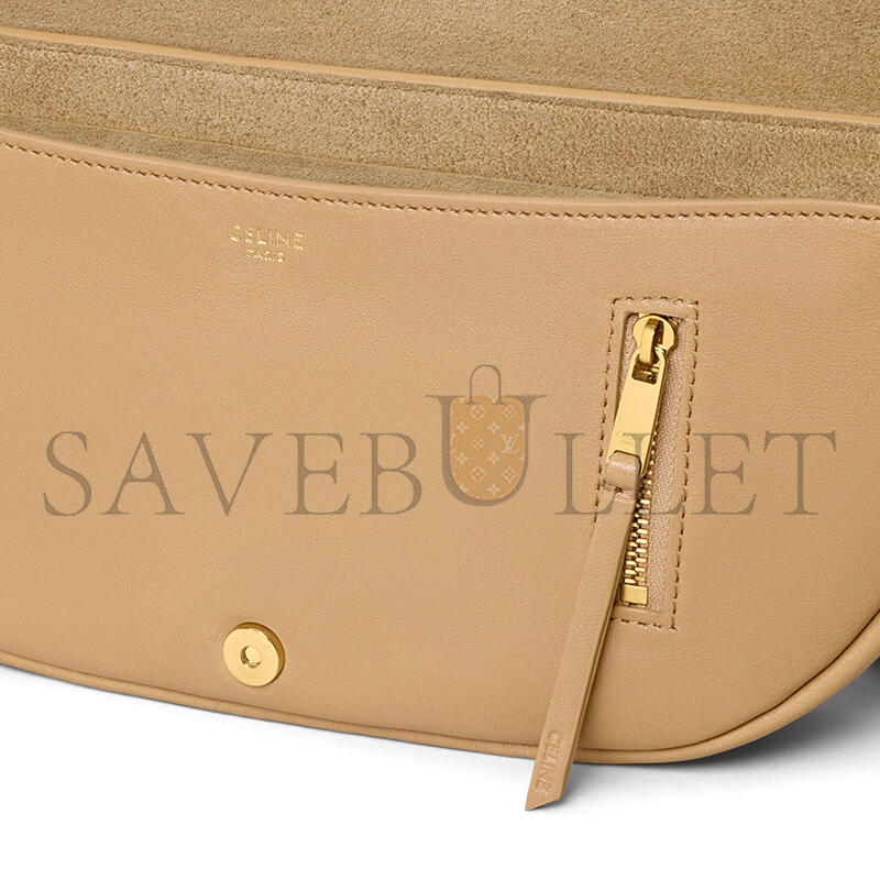 ce1i*e little halfmoon soft triomphe in S*pple shiny lambskin l10373778.03dl (25*13*5cm)